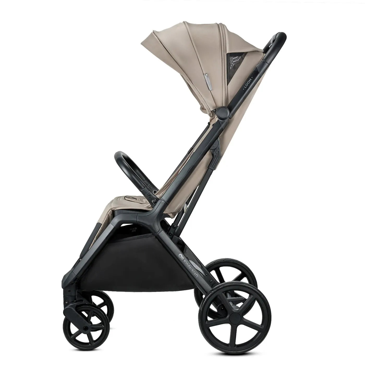 Carucior sport kinderkraft loom, 0-22 kg, linen beige
