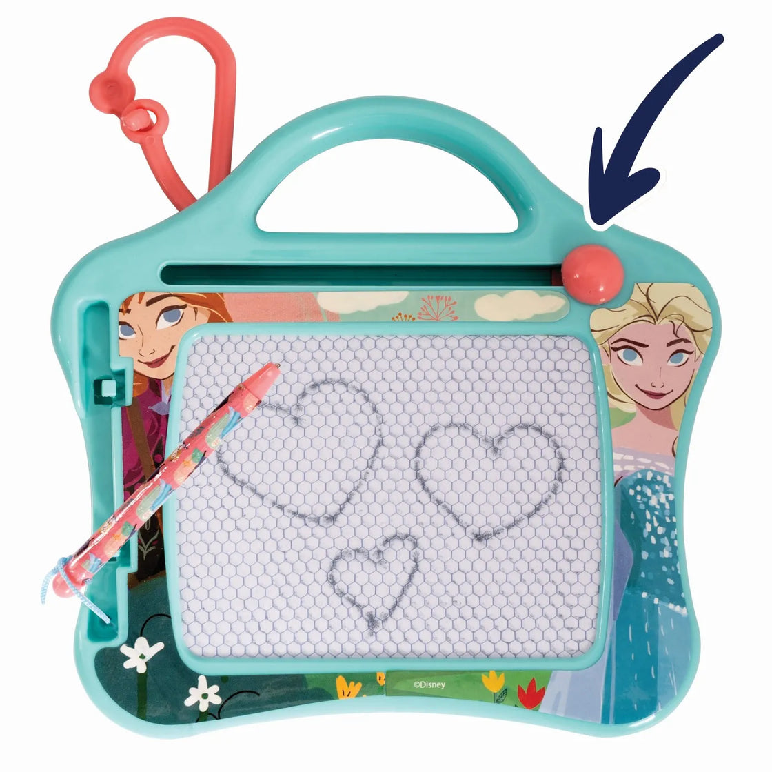 Tabla magnetica de desen frozen