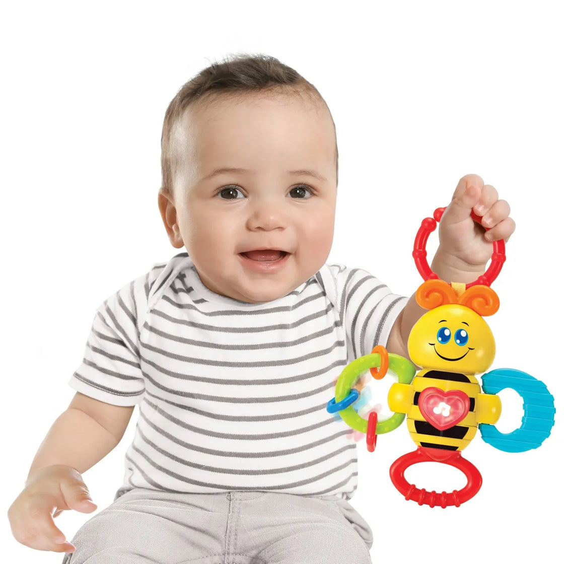 Winfun zornaitoare albinuta cu sunete si lumini
