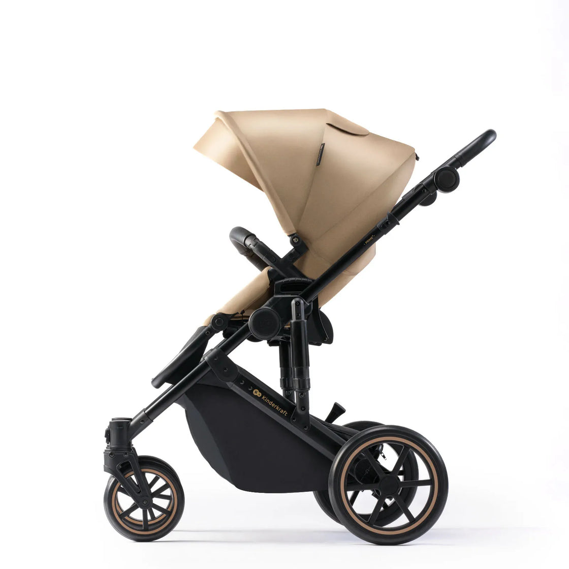 Carucior 2 in 1 kinderkraft prime 2, sandrose beige