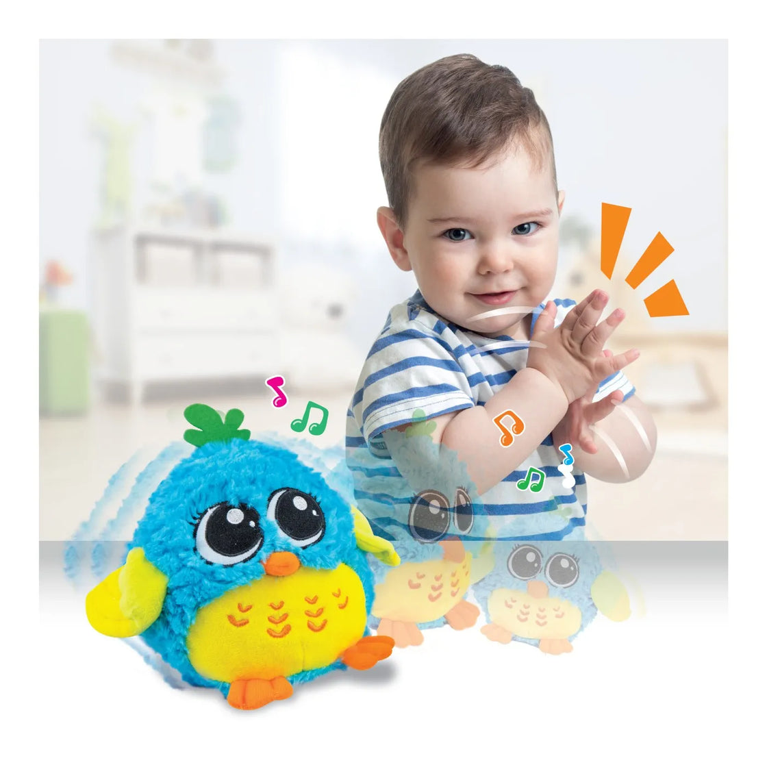 Winfun jucarie de plus pasare