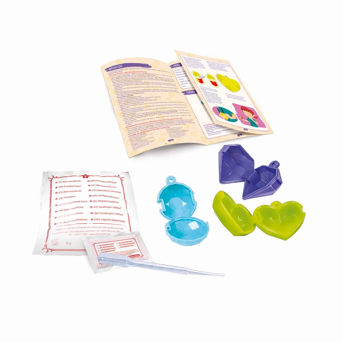 Stiinta joaca lip gloss