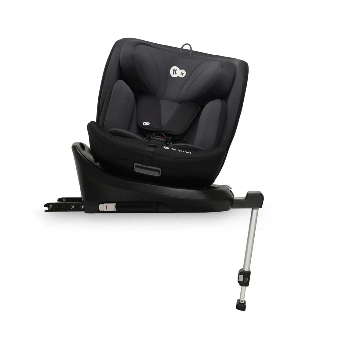 Scaun auto i-size, 40-150 cm, kinderkraft i-360, black