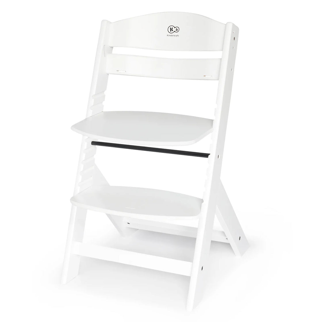Scaun de masa kinderkraft enock, 3 in 1, full white