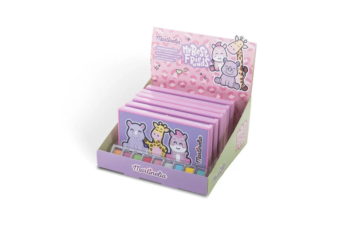 Martinelia my best friends paleta farduri de pleoape