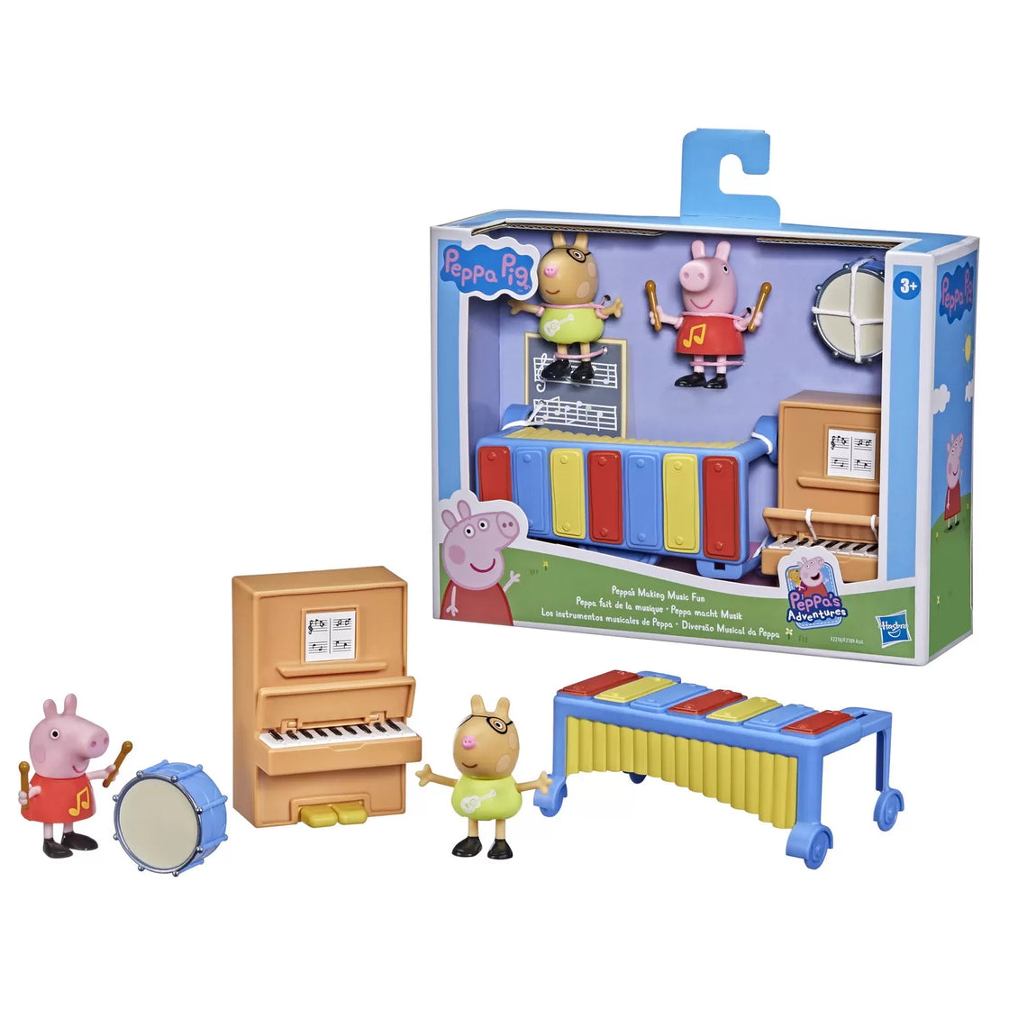 Peppa pig set muzical distractiv