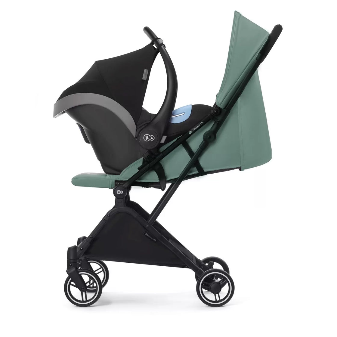 Carucior sport kinderkraft indy2, sea green