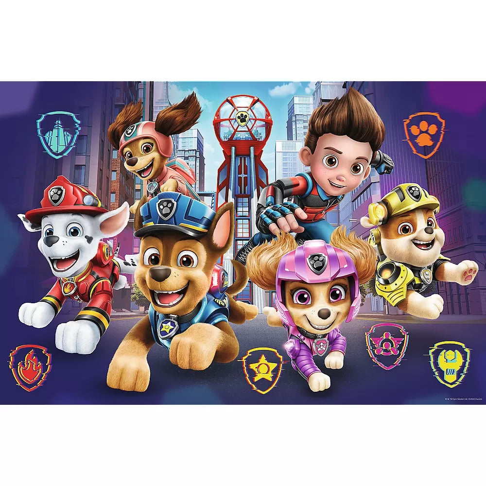 Puzzle trefl primo 24 super maxi patrula catelusilor echipa cateilor