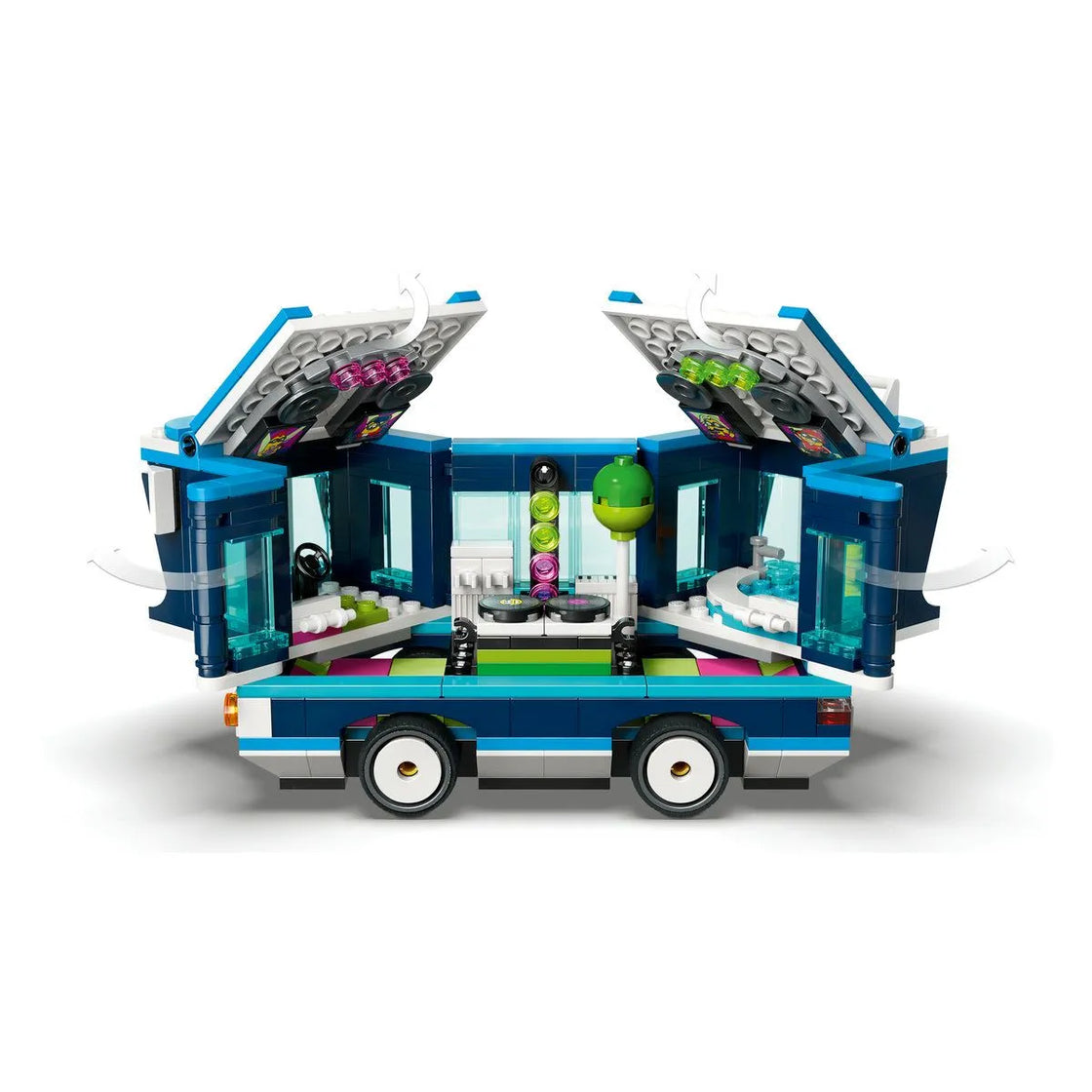 Lego despicable me4 autobuzul de petrecere al minionilor 75581