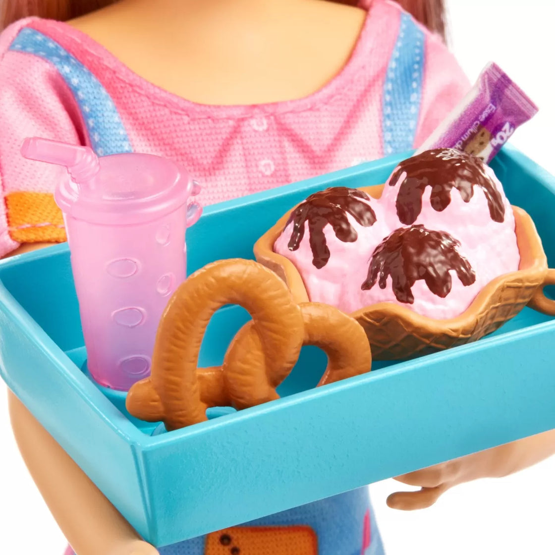 Barbie papusa skipper first jobs snack bar
