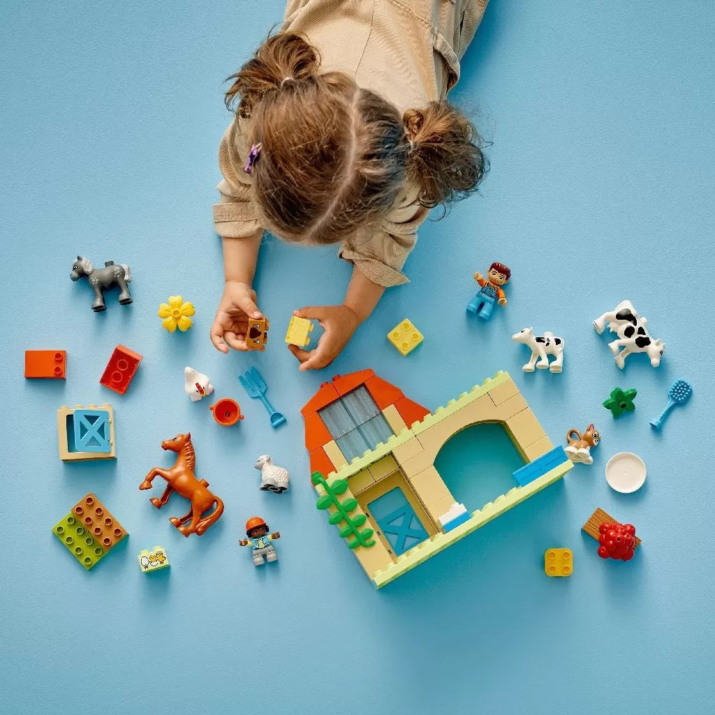 Lego duplo ingrijirea animalelor la ferma 10416
