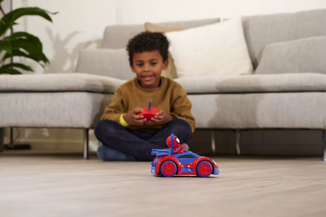 Jada masinuta rc spidey web crawler scara 1:24