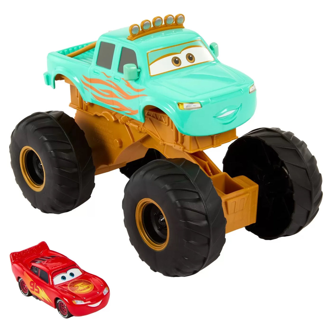 Cars masinuta de teren circus stunt ivy