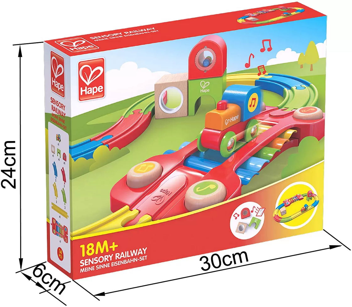Hape sina de tren senzoriala