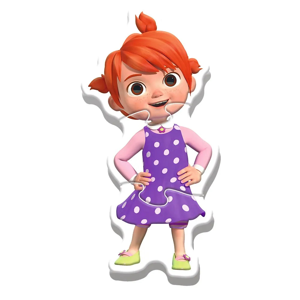 Puzzle trefl baby clasic cocomelon la joaca 14 piese