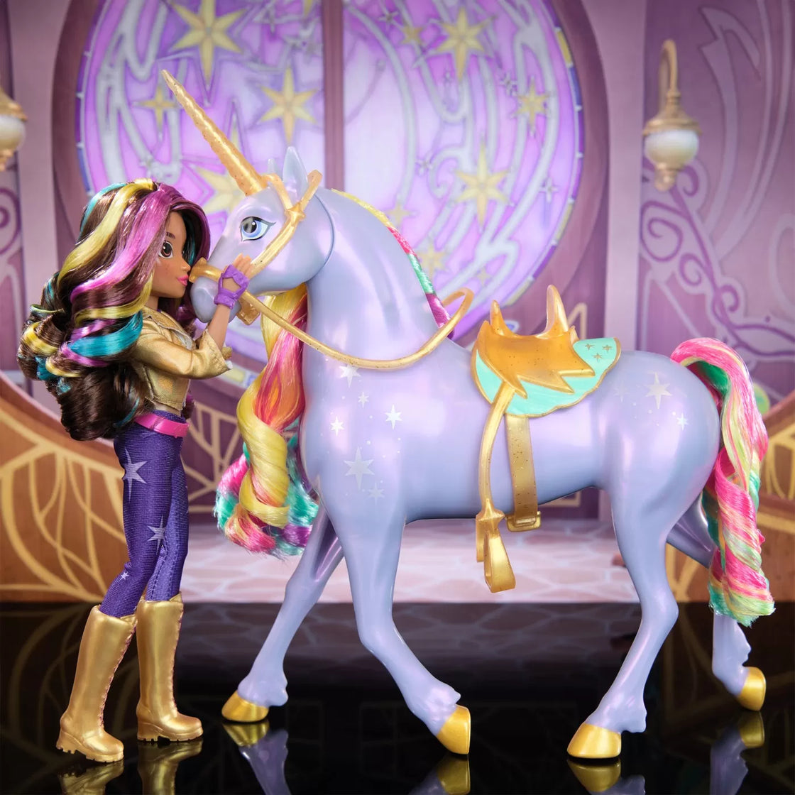 Unicorn academy papusa fashion sophia