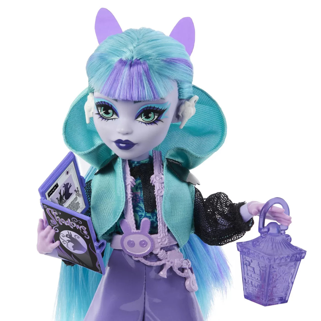 Monster high neon frights papusa twyla