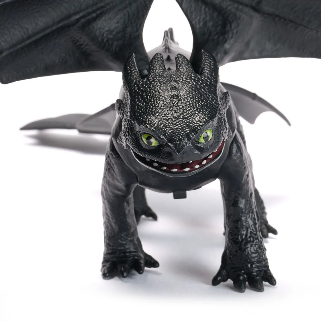 Cum sa iti dresezi dragonul lupta dragonilor figurina dragon toothless 26.5 cm
