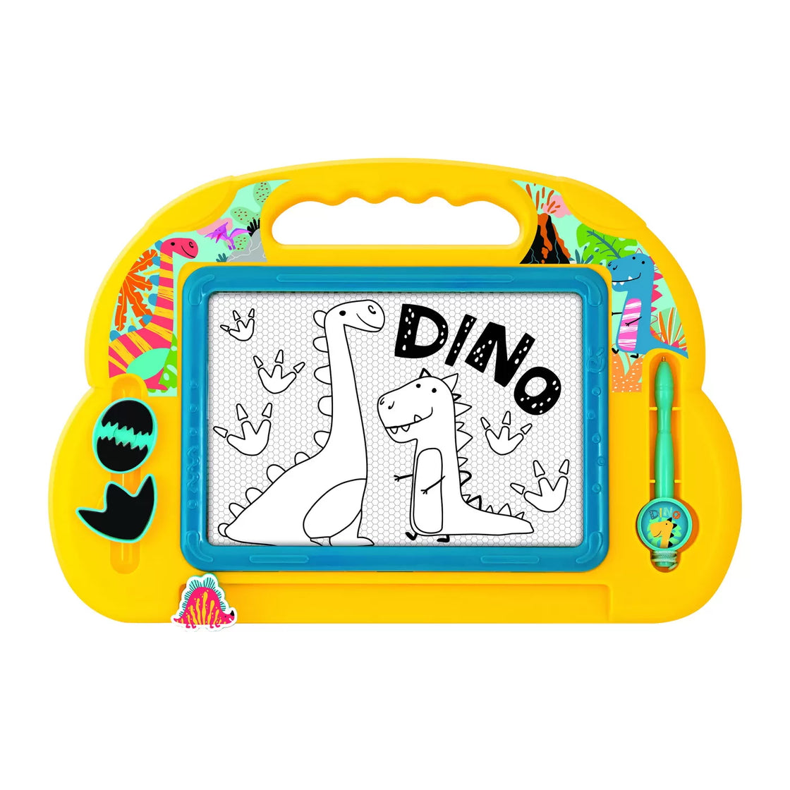 Tabla magnetica magic scribbler baby dinozaur