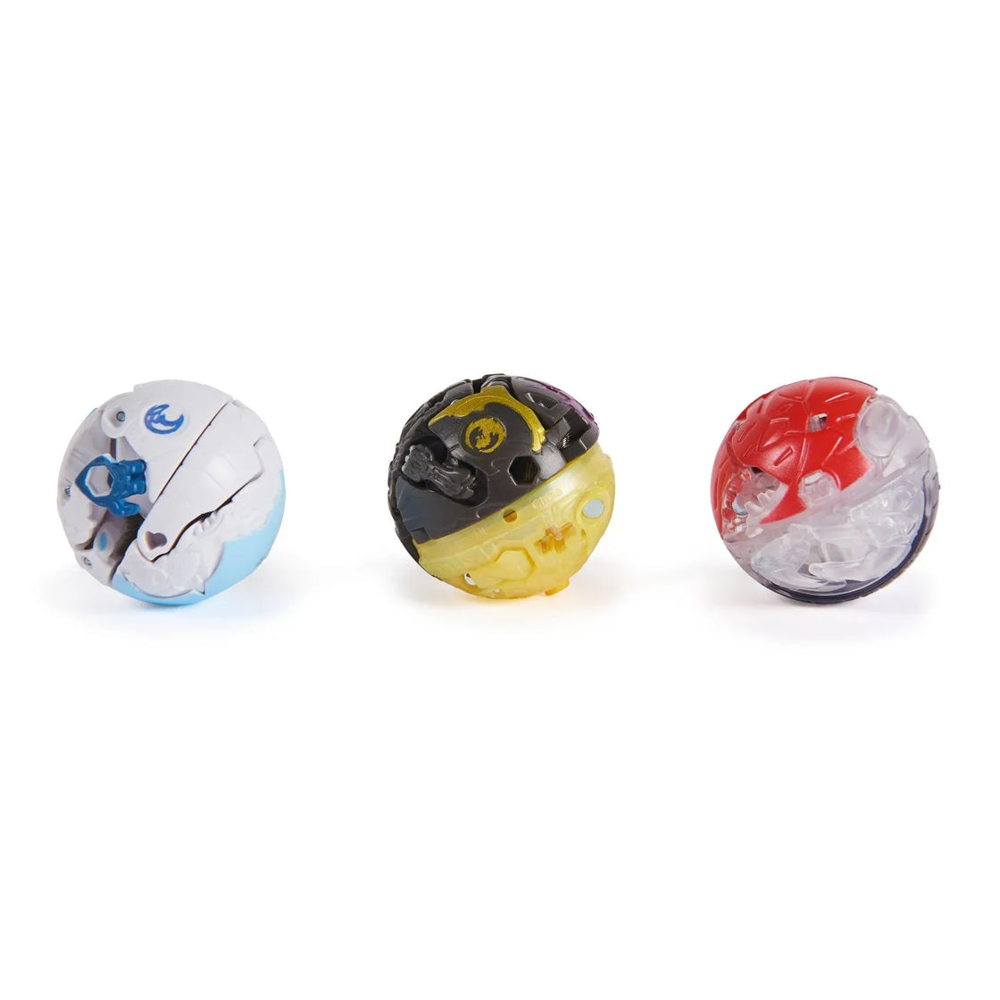 Bakugan starter pack dragonoid titanium hammerhead butterclaw