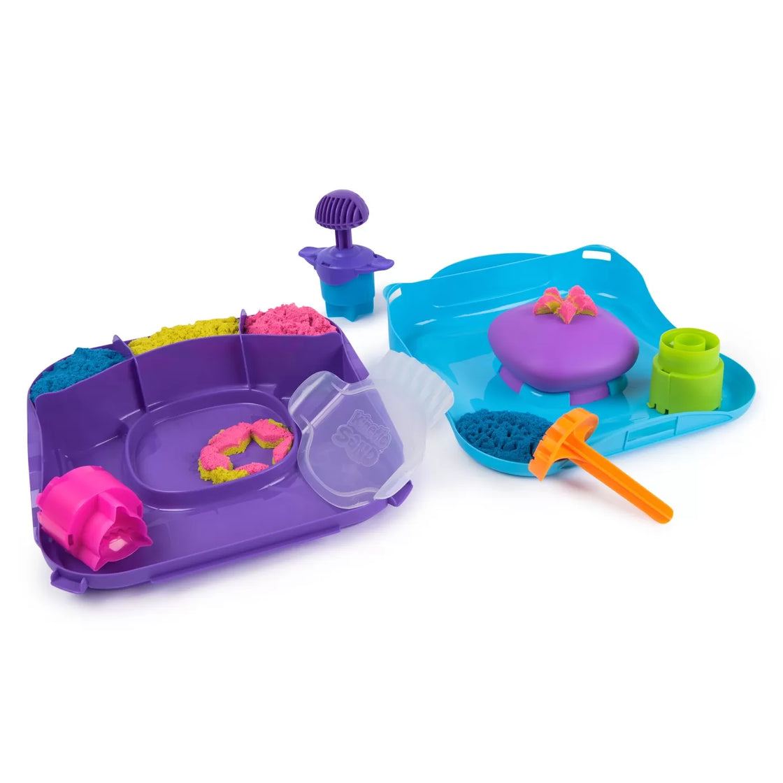 Kinetic sand set nisip squish motion