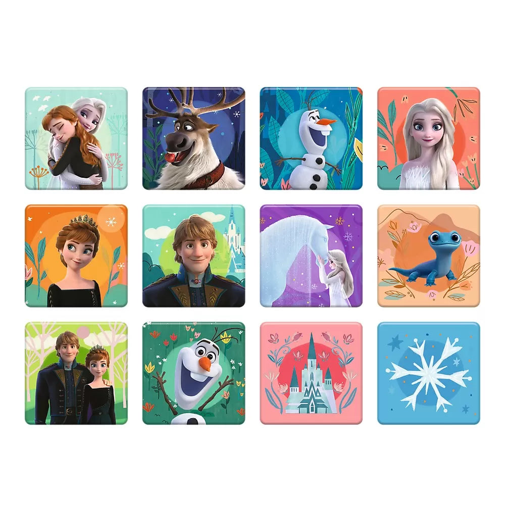 Puzzle trefl 2in1 memo disney frozen printesele si taramul lor