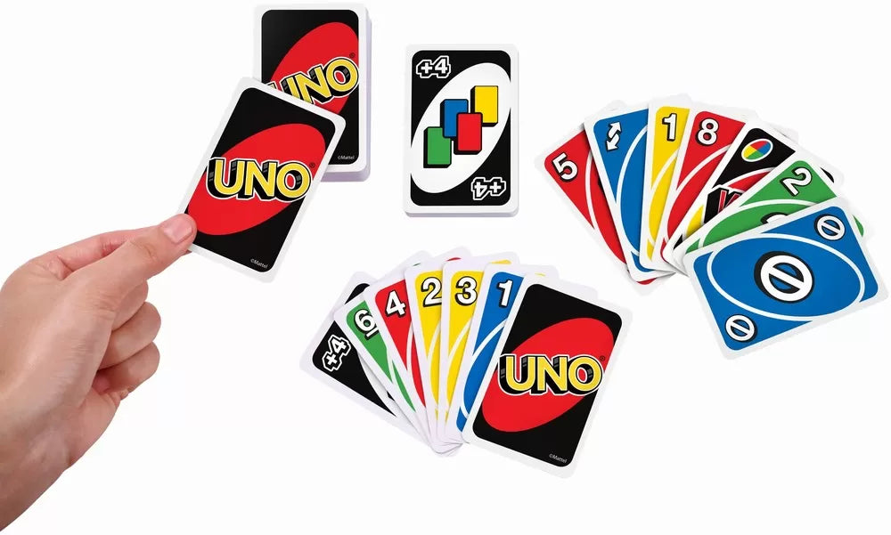 Carti de joc uno clasic