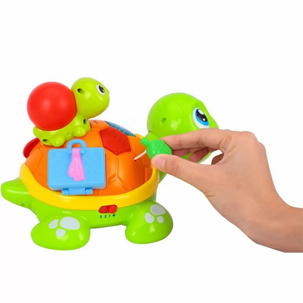Set broscute testoase interactive lumini si sunete