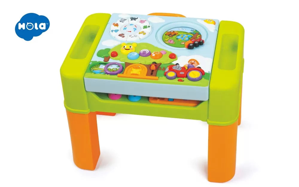 Set masuta interactiva 6in1