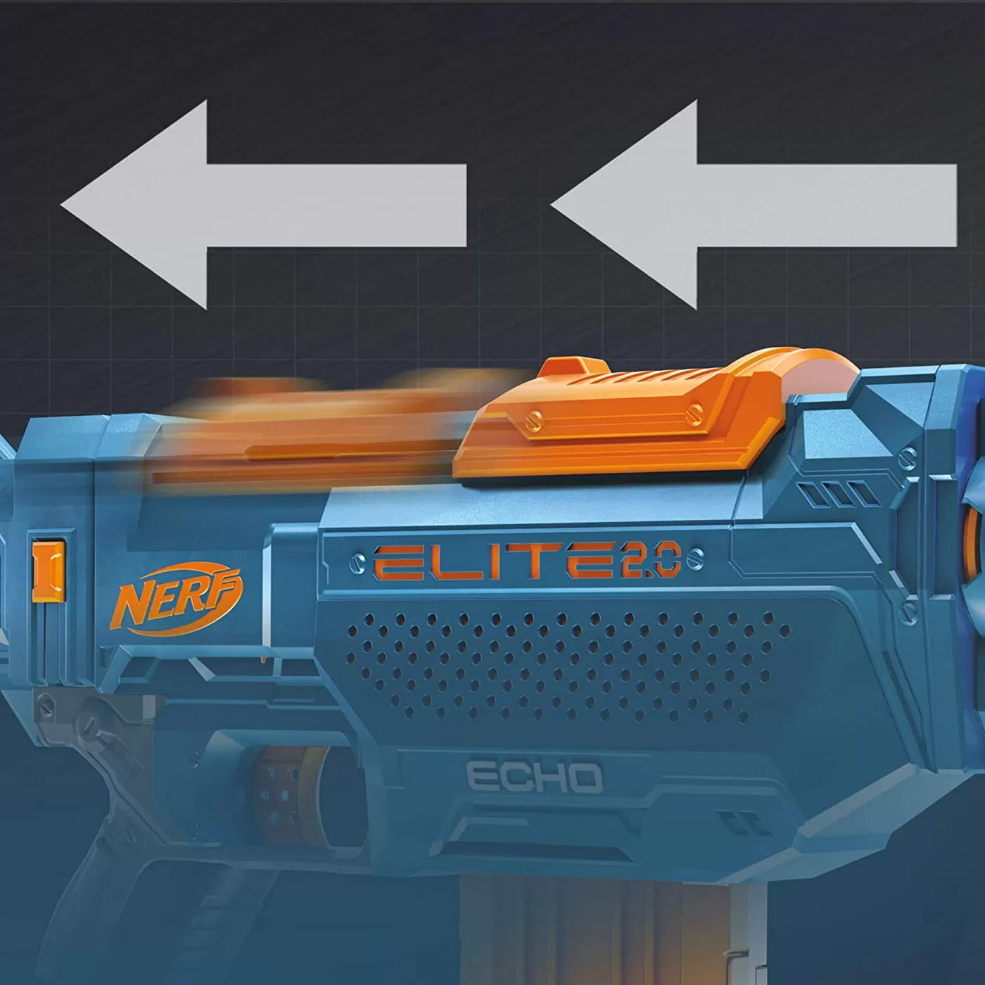 Nerf blaster 2.0 elite echo cs-10