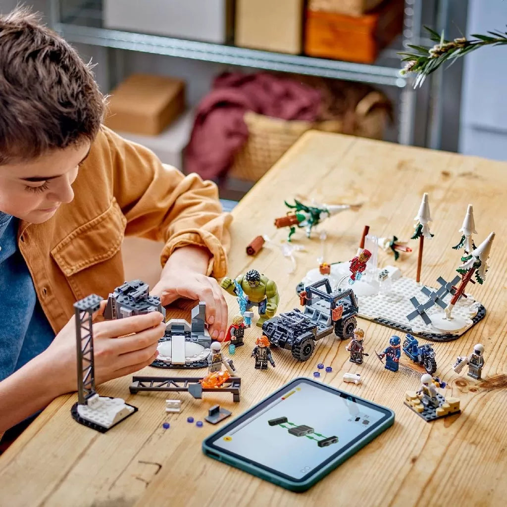 Lego marvel razbunatorii reuniti sub semnul lui ultron 76291
