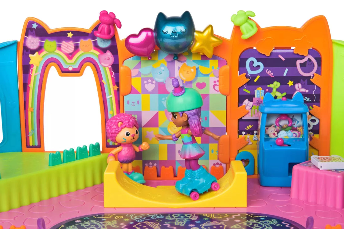 Gabbys dollhouse set de joaca camera de petrecere