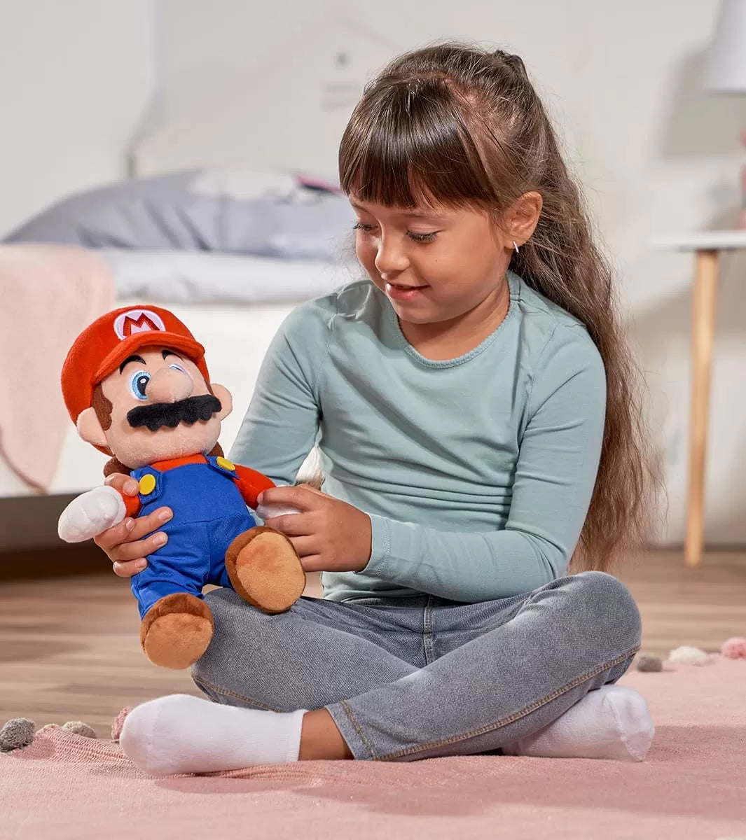 Super mario plus mario 30cm