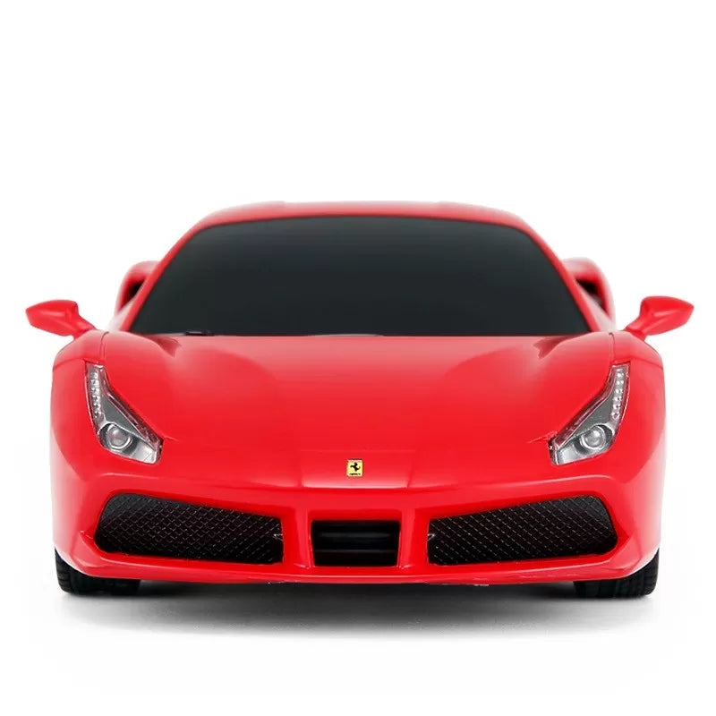 Masina cu telecomanda ferrari 488 gtb rosu scara 1 la 24