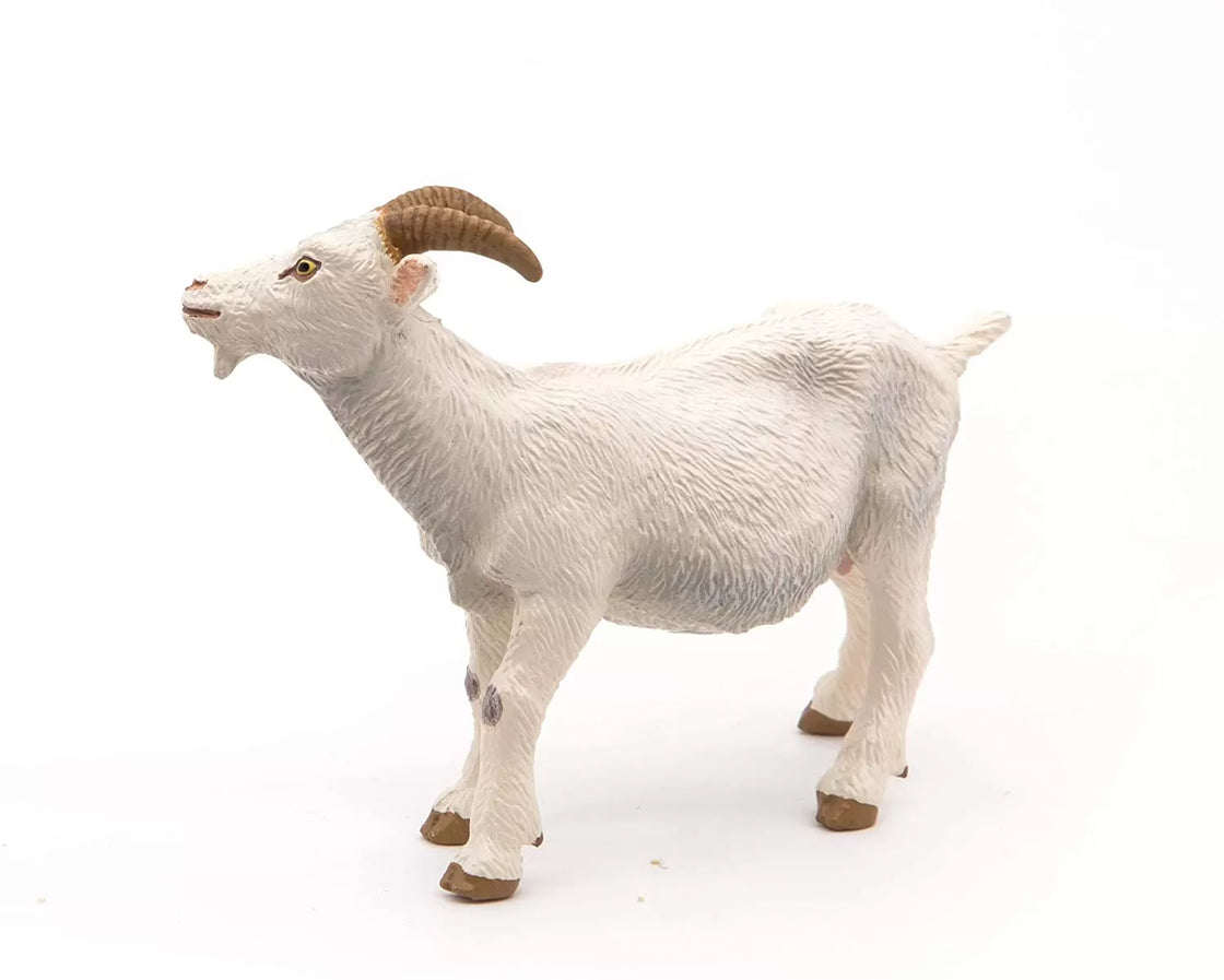 Papo figurina capra alba