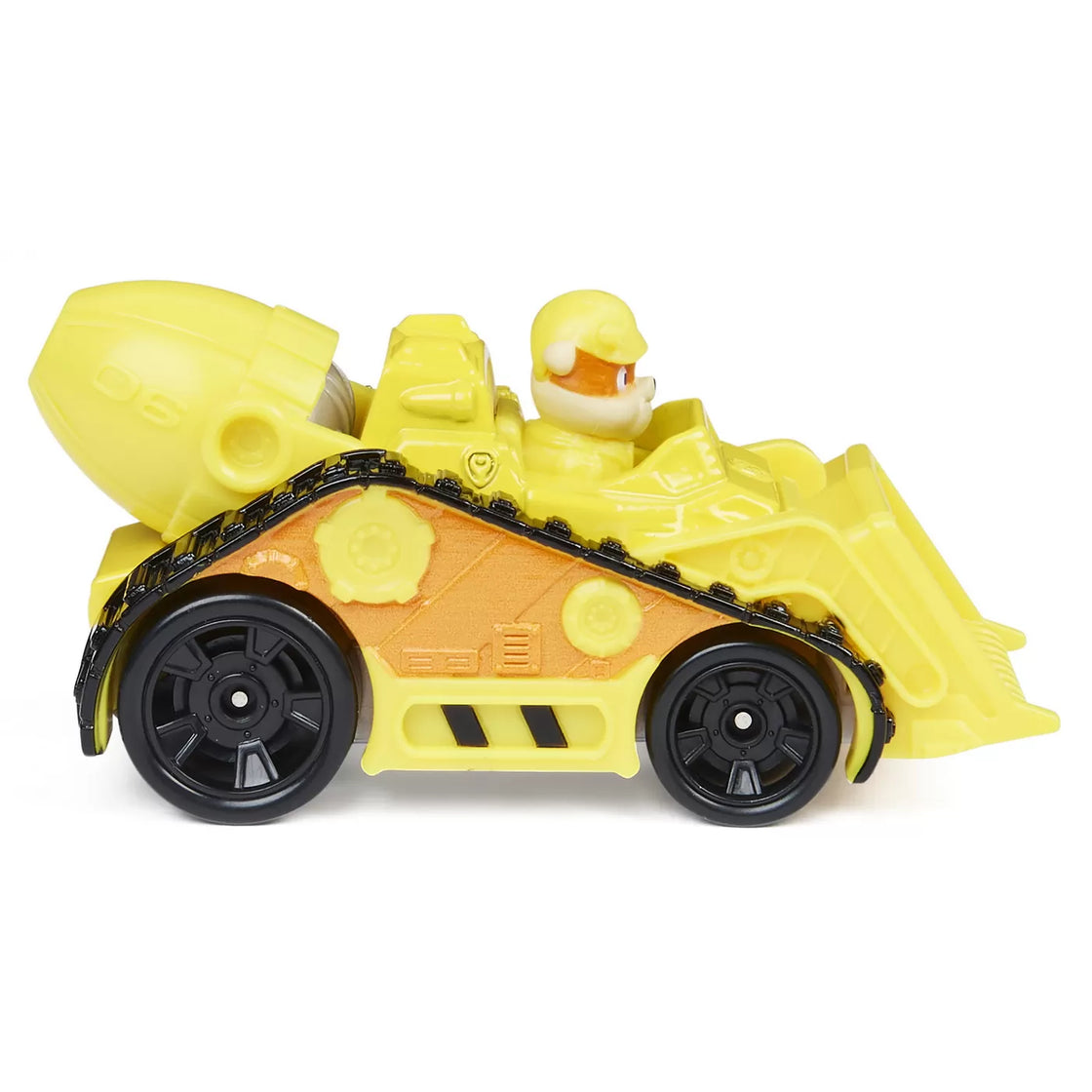 Patrula catelusilor vehicul metalic film rubble scara 1:55