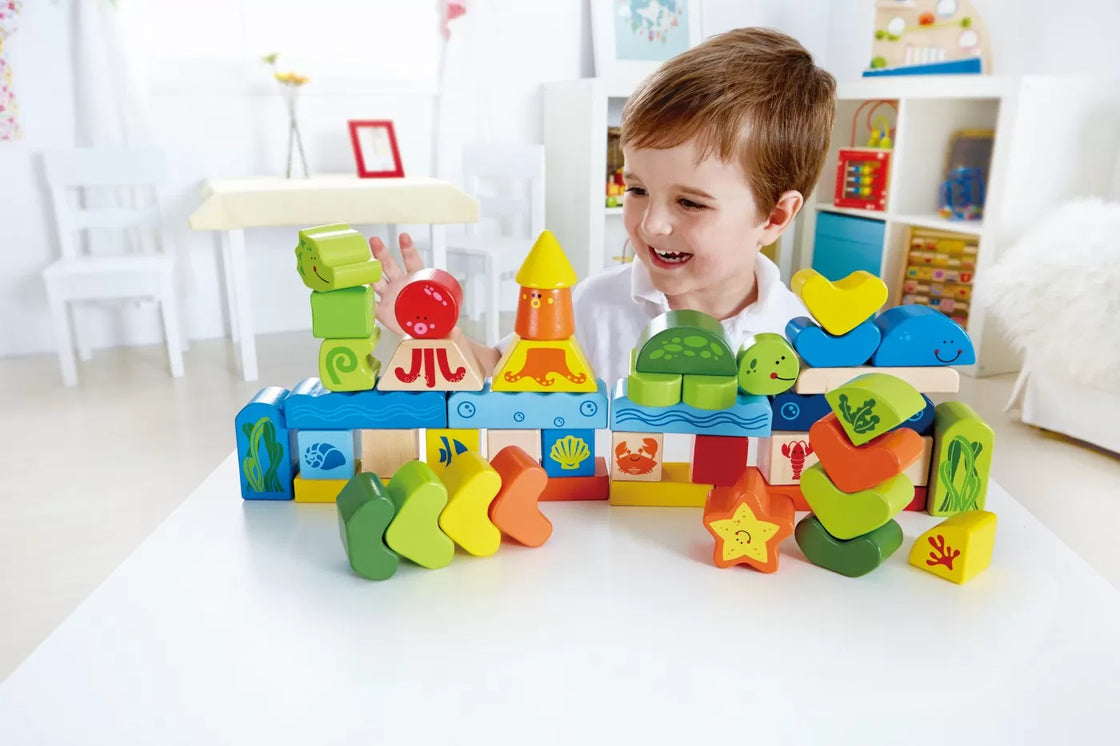 Hape blocuri viata marina