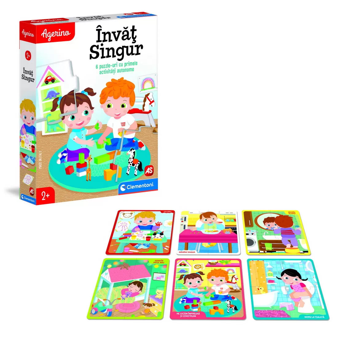 Joc agerino invat singur