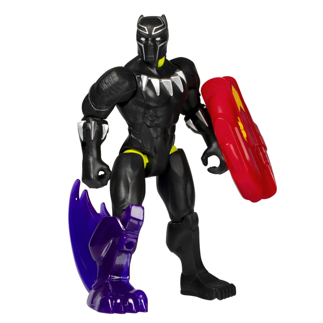 Marvel avengers mix mashers figurina black panther 12cm