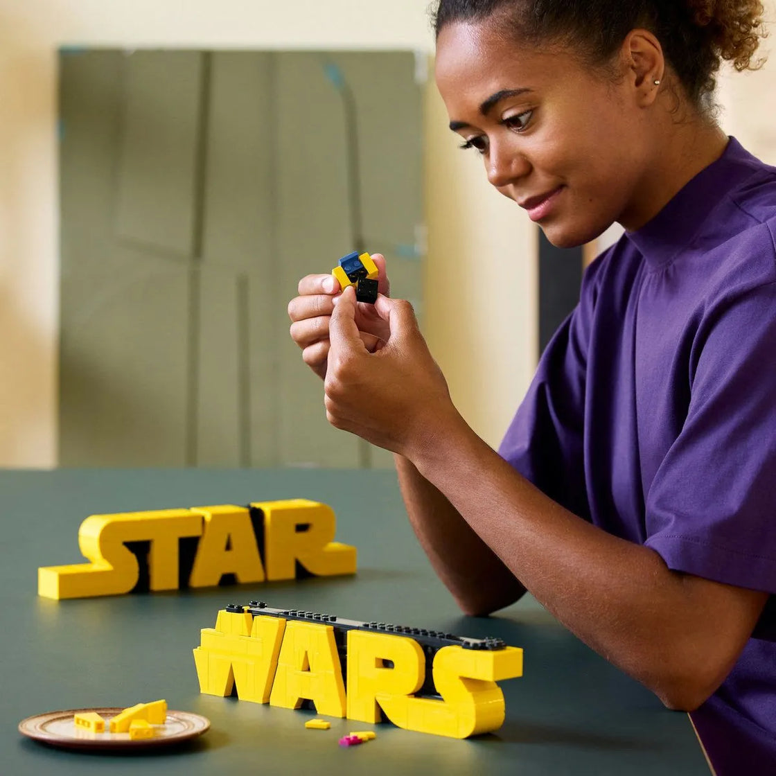 Lego star wars logoul star wars din caramizi 75407