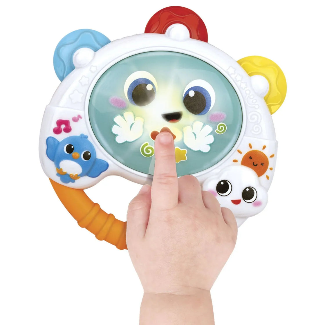 Winfun tamburina cu sunete si lumini