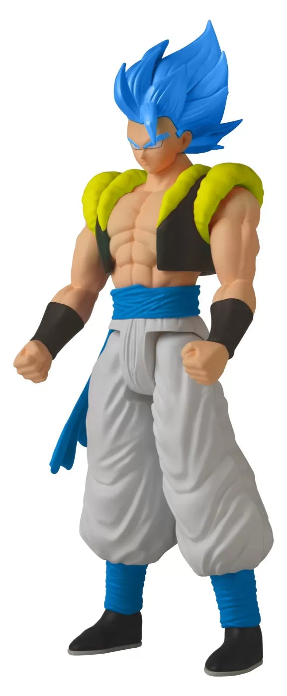 Bandai figurina dragon ball limit breaker super saiyan blue gogeta  30cm