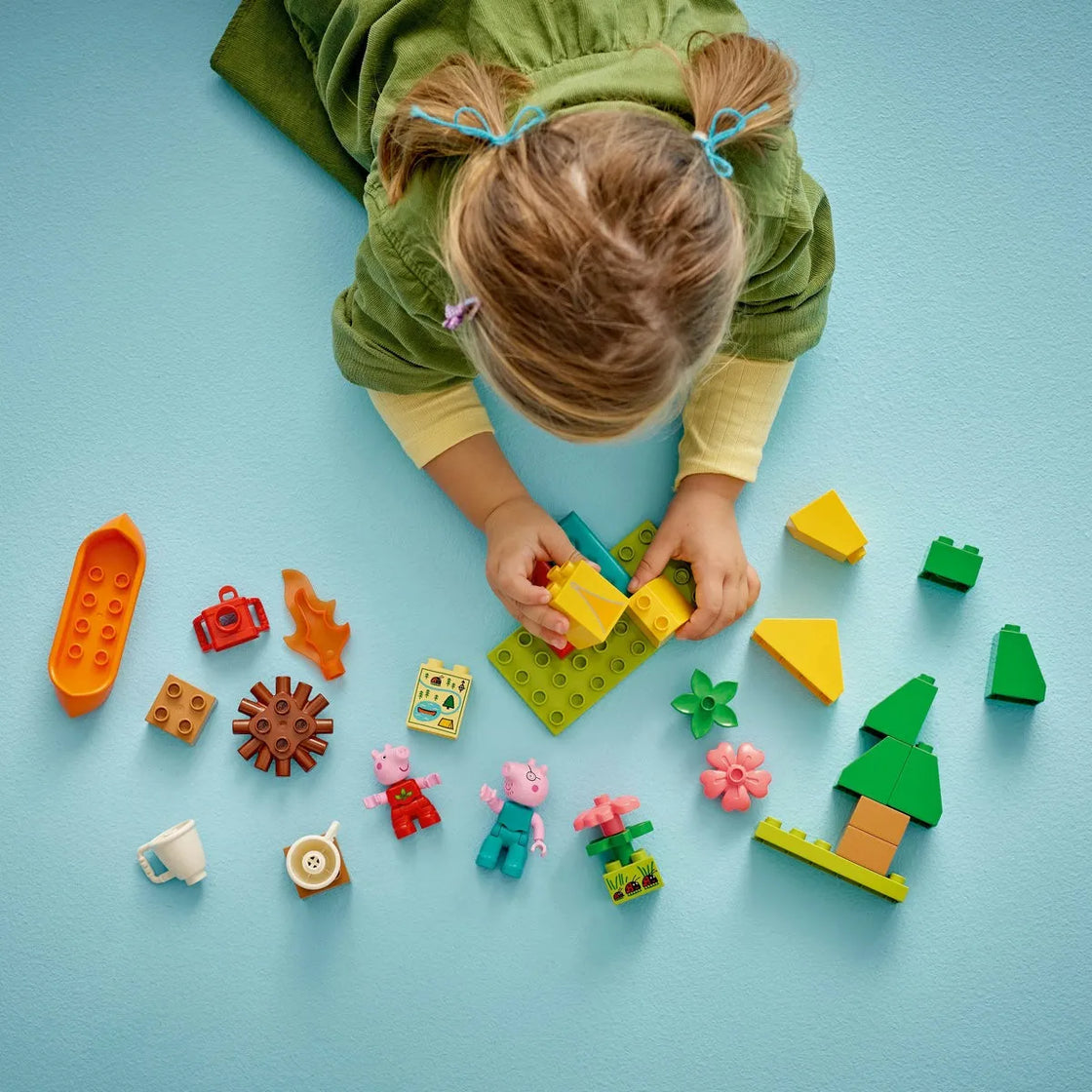 Lego duplo excursie cu cortul 10452