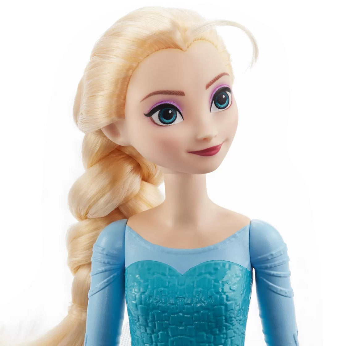 Papusa disney frozen elsa cu rochie albastra