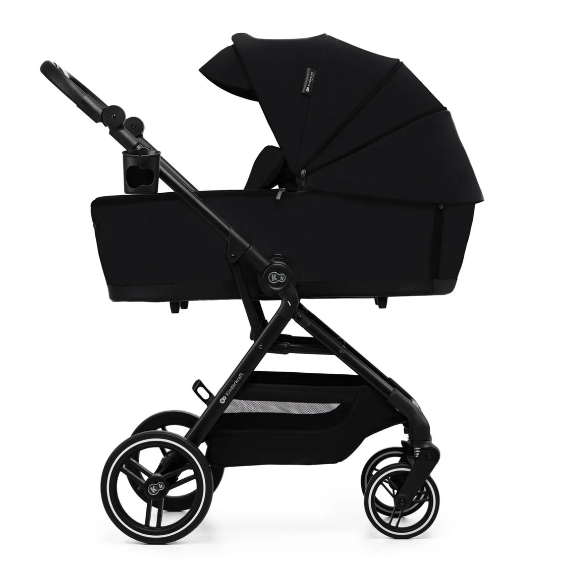 Carucior kinderkraft yoxi 3in1 (mink pro) pure black