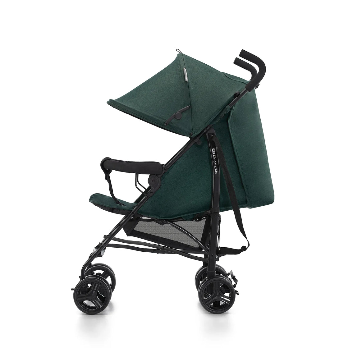 Carucior sport kinderkraft tik, tip umbrela, green forest