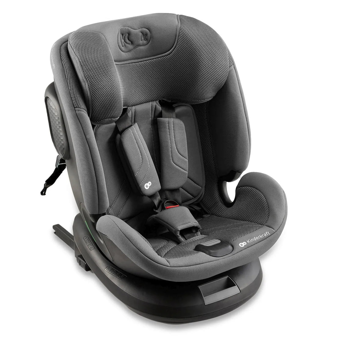 Scaun auto kinderkraft xpedition 3 i-size 40-150 cm, grey