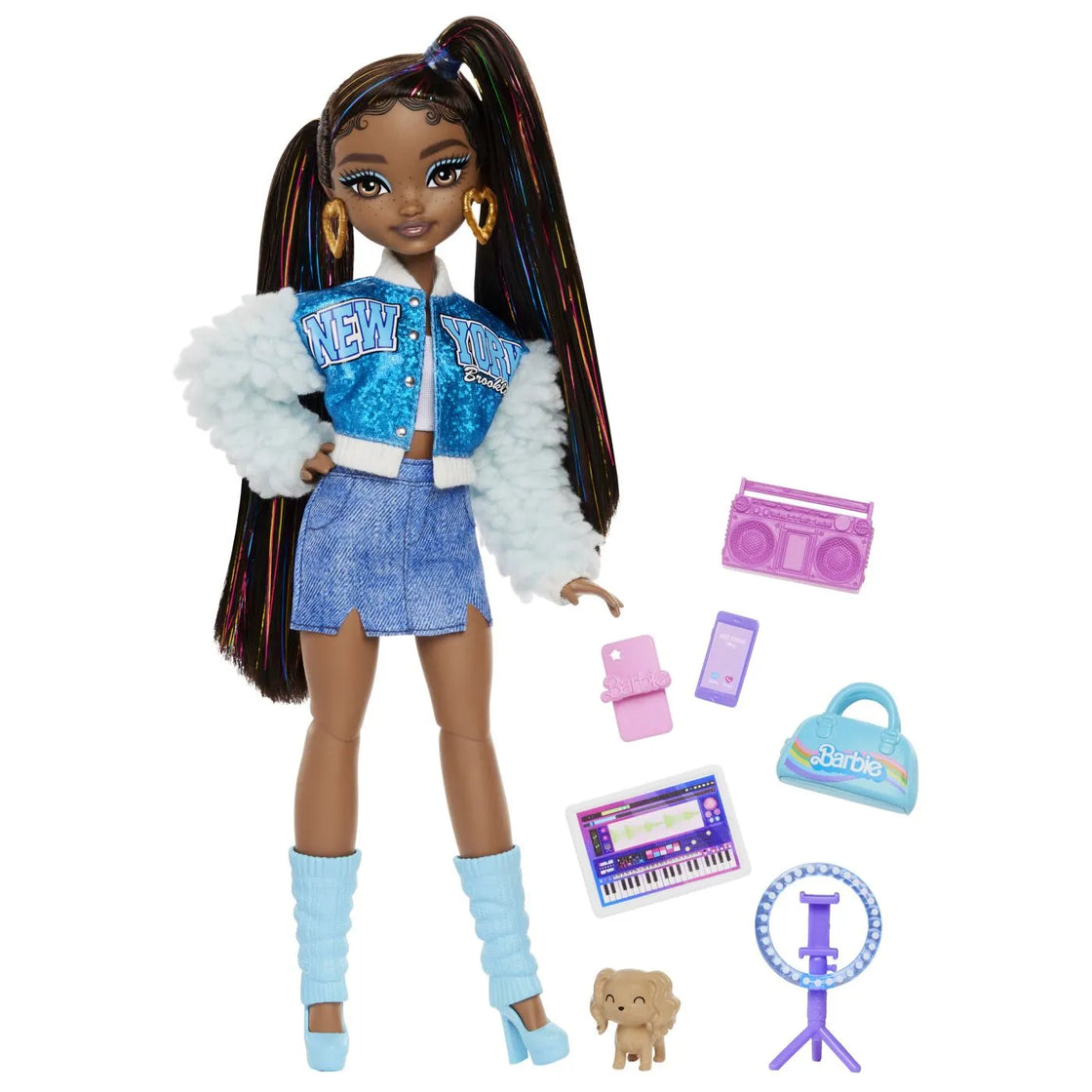Barbie dream besties papusa barbie brooklyn