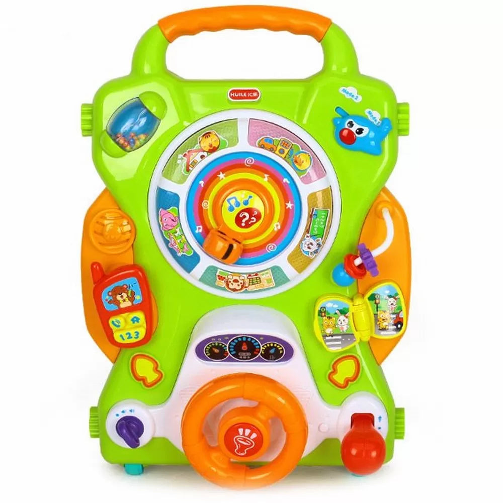 3in1 antemergator si centru cu activitati interactive