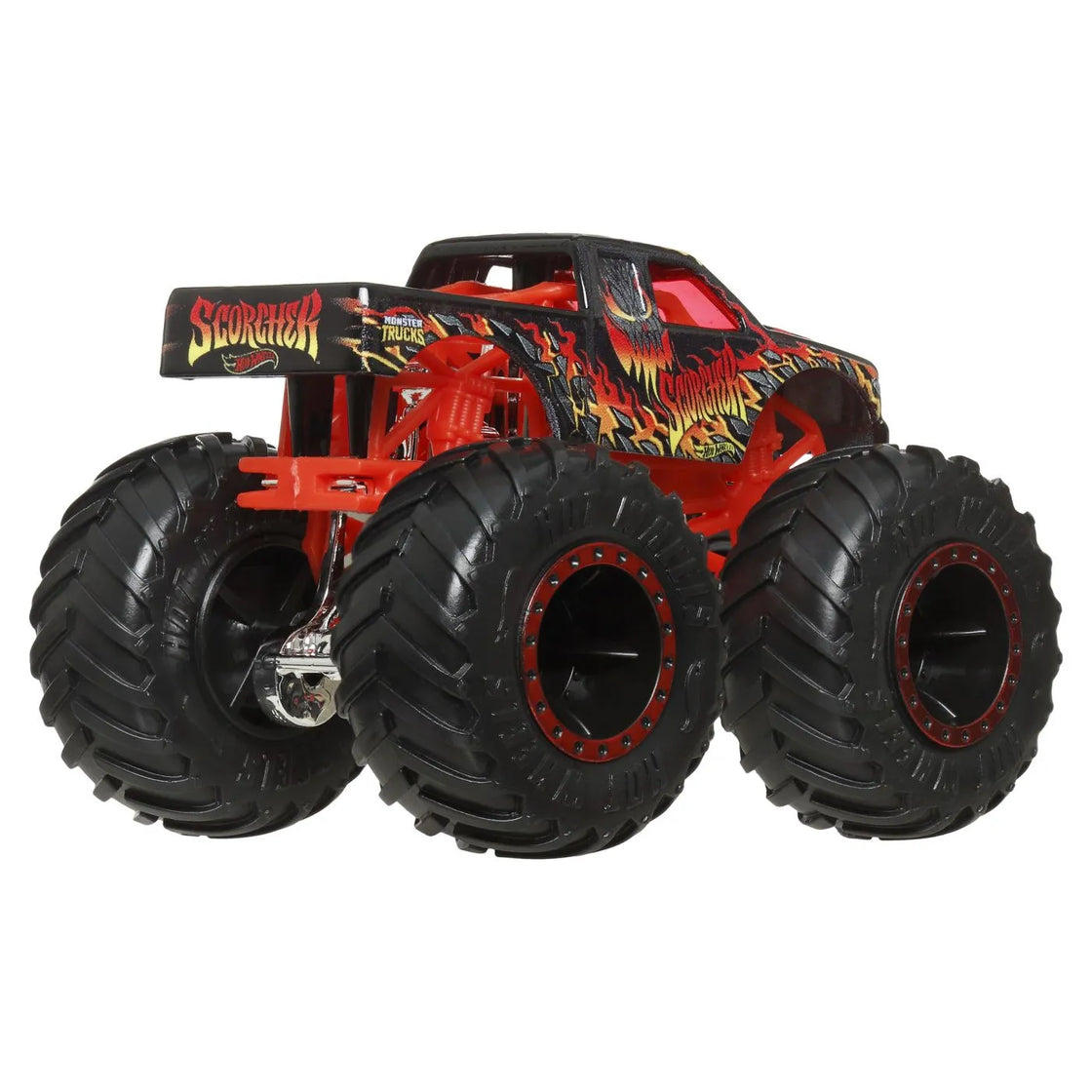 Hot wheels monster truck si masinuta metalica scorcher